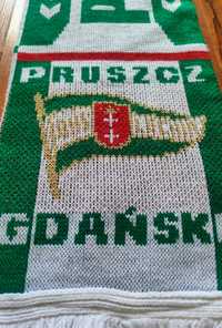 Lechia Gdańsk szalik Pruszcz Gdański