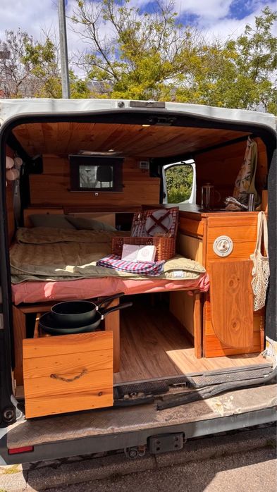 Campervan Opel Vivaro 2.5CDTI Legalizada