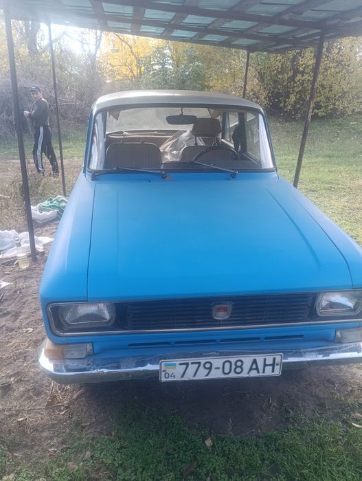 Москвич не гнилой