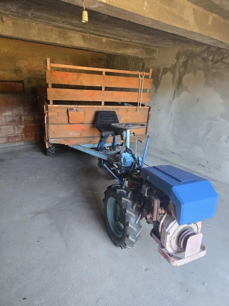 Motocutivador Nibbi 18 Cv