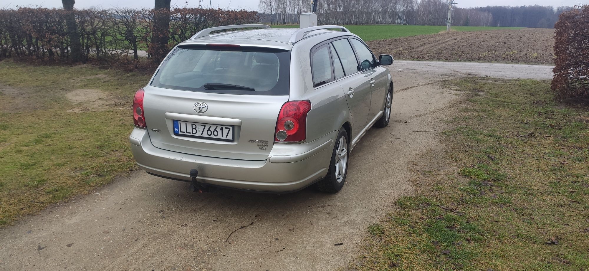 Toyota Avensis t25 2.0d4d