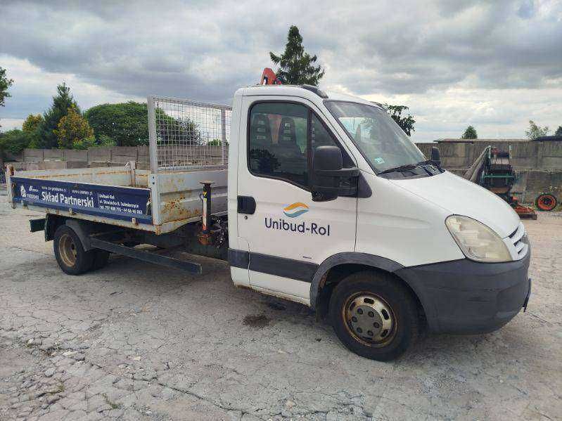 Iveco Daily 35C15 HDS wywrotka