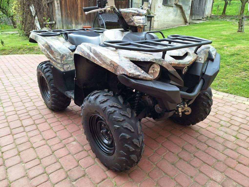 Quad yamaha grizzly 700