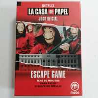 La Casa de Papel - jogo de tabuleiro