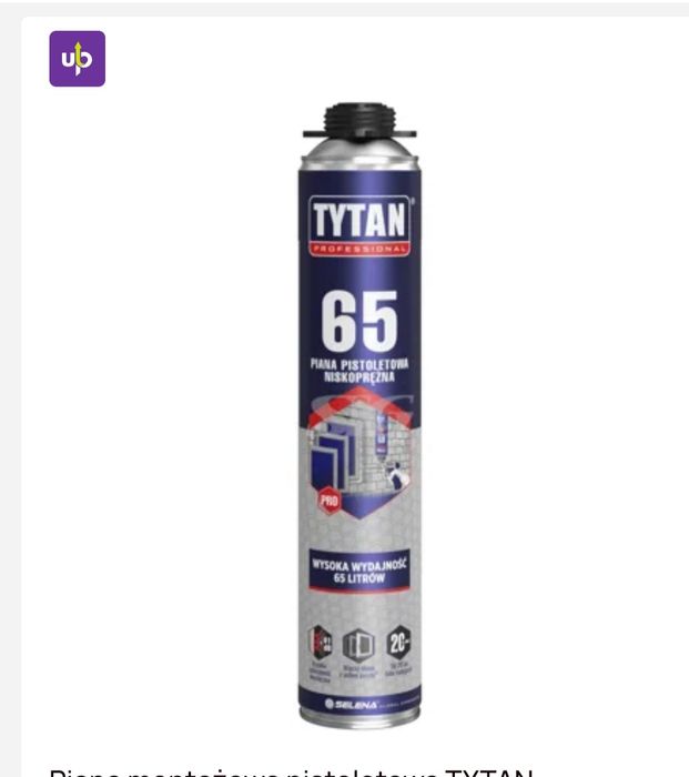 TYTAN PROFESSIONAL Piana Pistoletowa 65 750