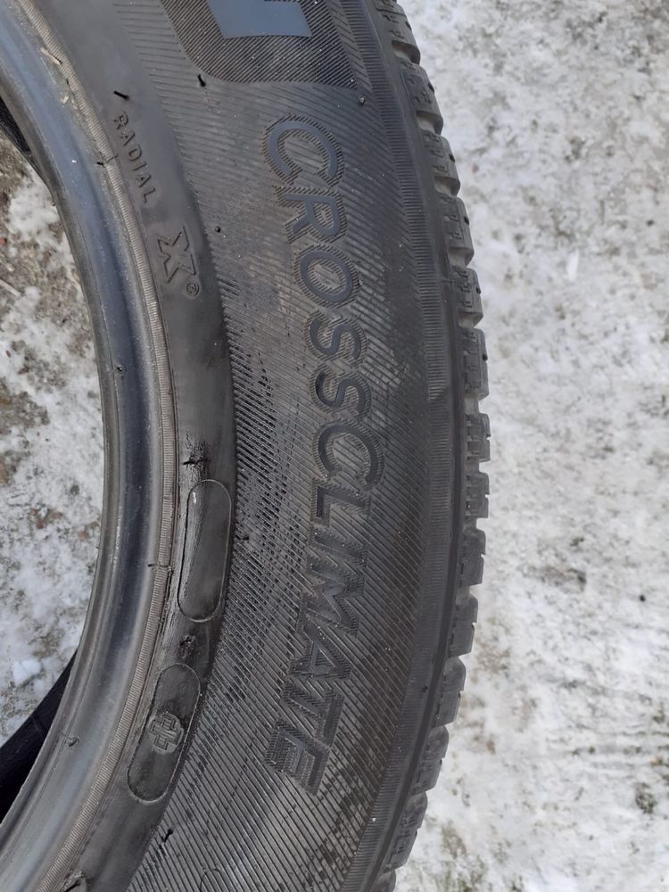 Michelin CrossClimat 215/65 r17