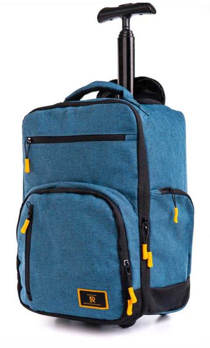 Torba podróżna 40x30x20 do samolotu Wizzair pojemna wygodna na kółkach