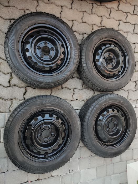 Komplet 4szt koła opony zimowe 185/65/15 5x114,3 kia hyundai