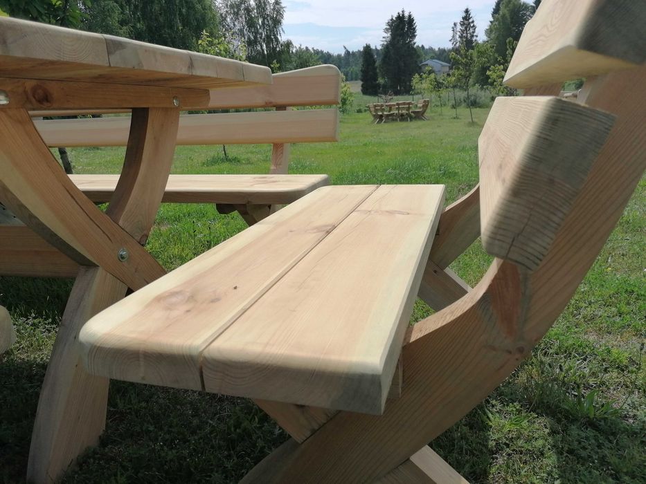 Meble ogrodowe, zestaw mebli ogrodowych 200 cm