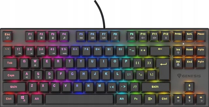 Klawiatura Mechaniczna Genesis Thor 303 Tkl