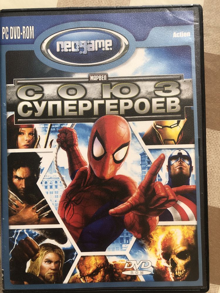 Продам диски з іграми DVD -ROM