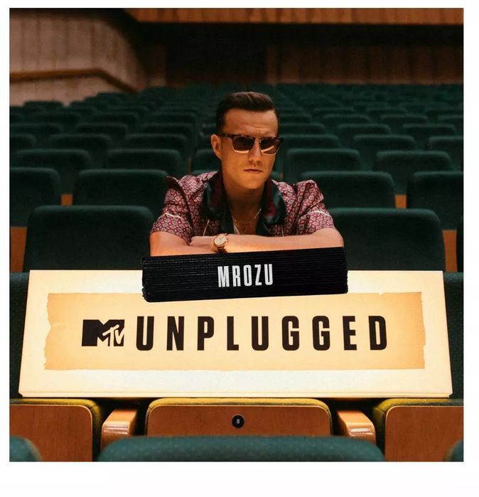 Mrozu. MTV Unplugged, CD. Universal Music Polska. Nowy Produkt