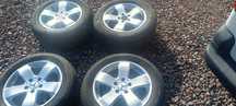 Alufelgi audi Mercedes 5x112 17 cali