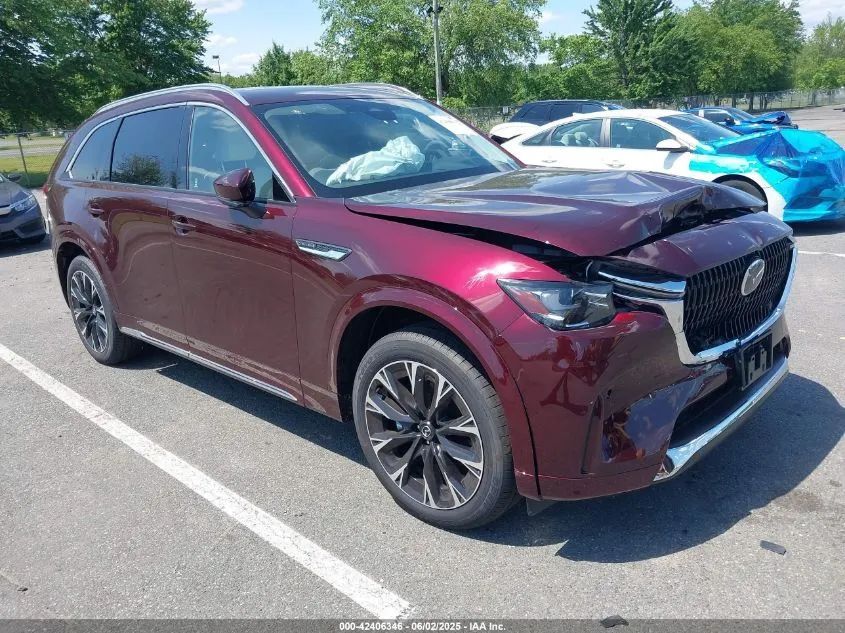 Mazda CX-90 3,3L R6 TWIN TURBO 340KM 4x4 2024r 7-osob FAKTURA 23% FV23% GWARNACJA!