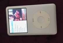 Odtwarzacz iPod o pojemności 120GB