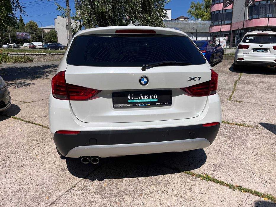 BMW X1 в кредит без авансу