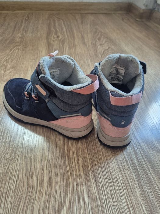 Buty zimowe Quechua rozmiar 32