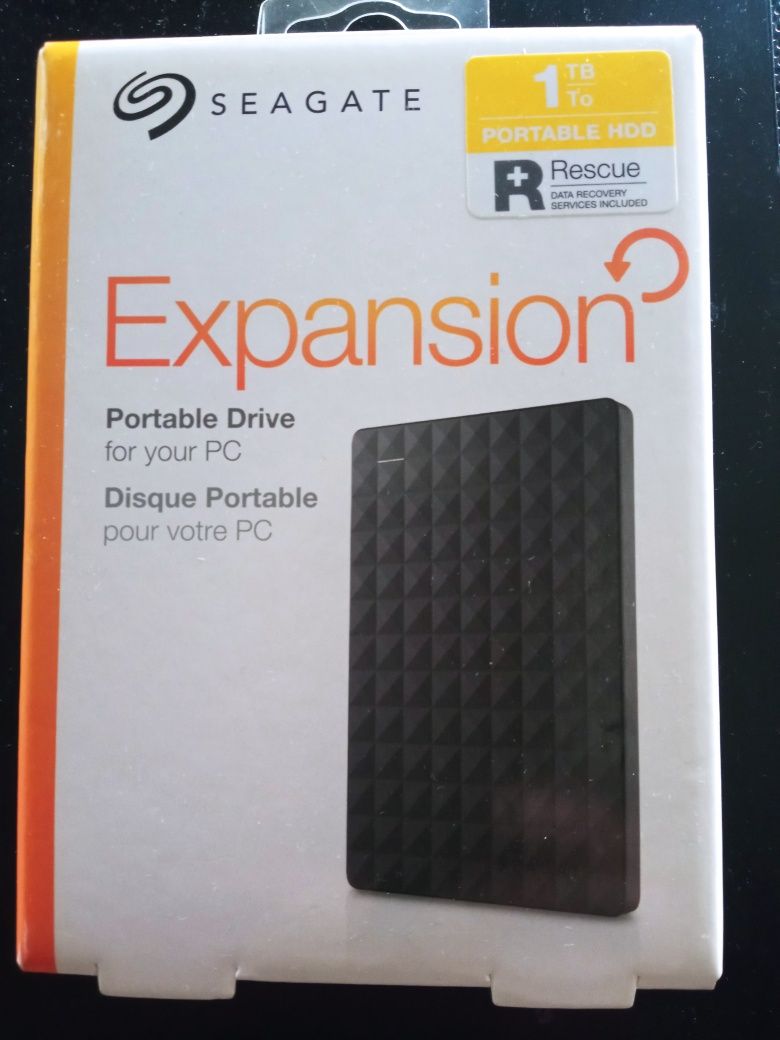dysk SEAGATE Expansion Portable 1TB HDD