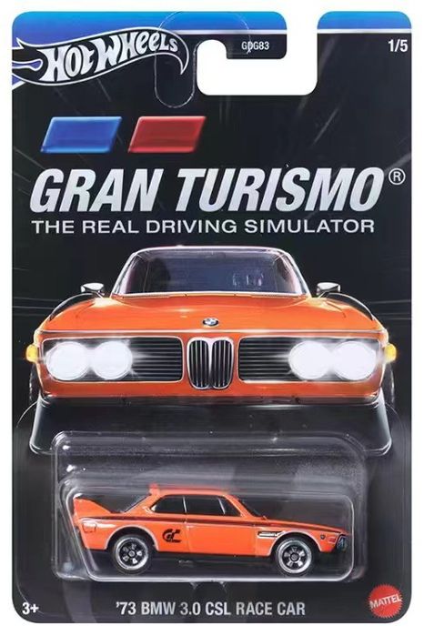 Hot Wheels GRAN TURISMO 2024 Set 5/5 Nowy !!!
