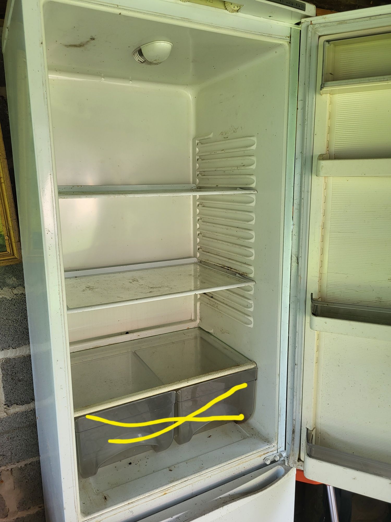 Деталі холодильника Атлант