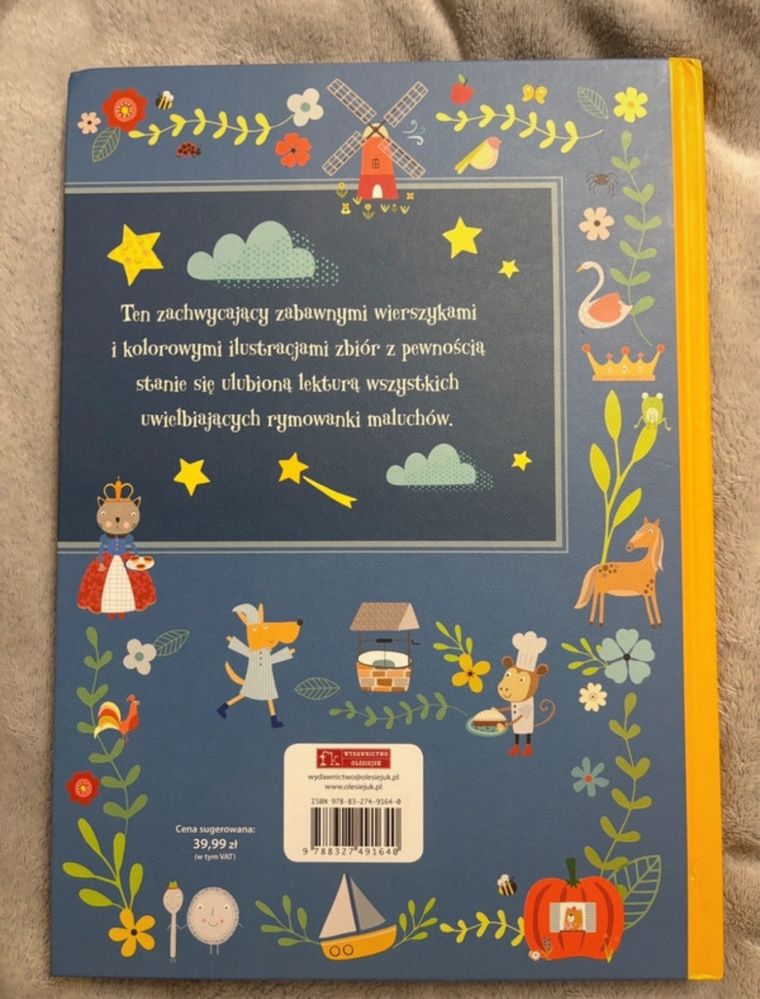 książka rymowanki małej gąski