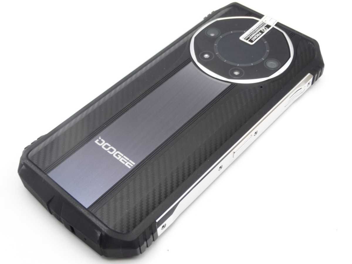 Smartfon DooGee S110 Pancerny 12+10/256GB 10800mAh Srebrny Pancerny