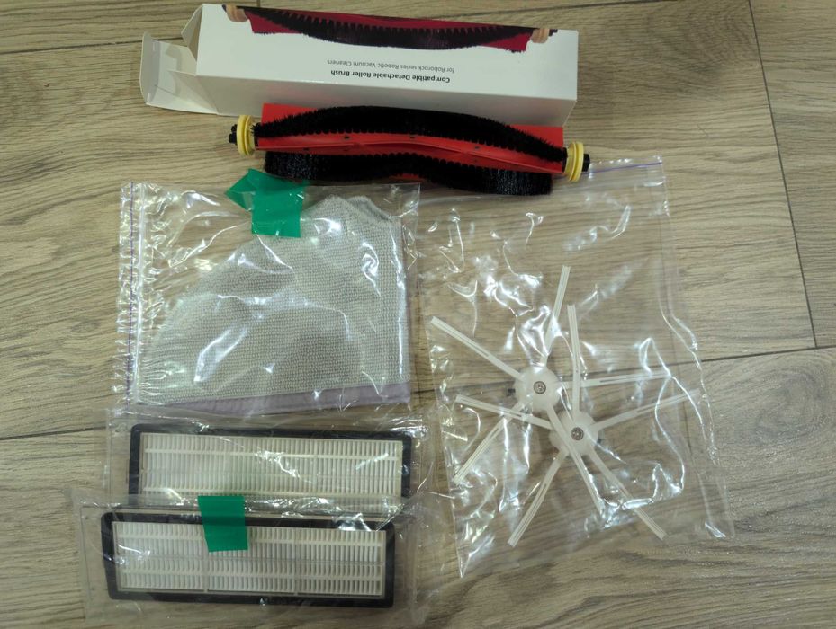 Робот-пилосос Roborock S5 Max + комплект розхідників