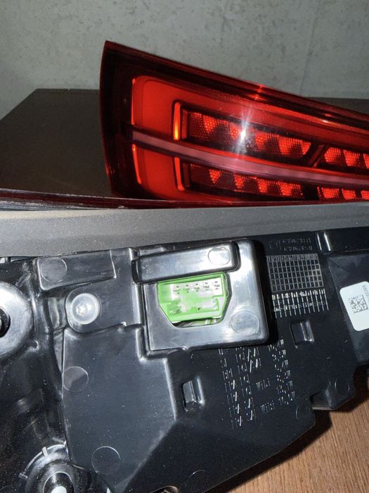 Lampy tyl audi q3 USA 15 do 18 rok lift led sline kpl