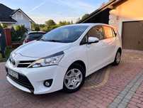 Toyota Verso Benzyna 2013/2014 Półskóra Kamera Cofania Bardzo Ładny Stan 13/14
