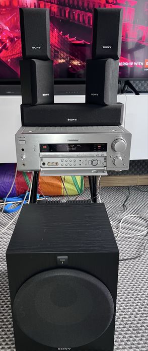 Sony zestaw kina domowego