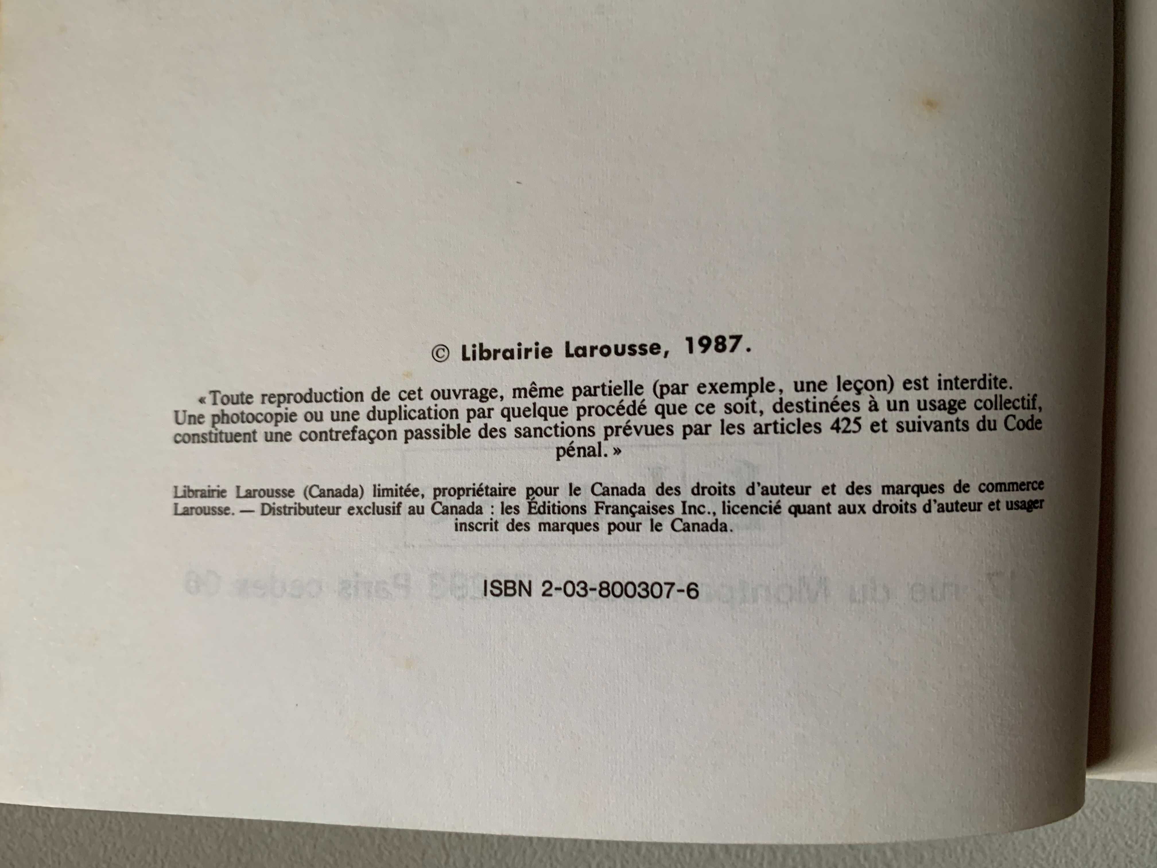 Grammaire Vivante Du Français