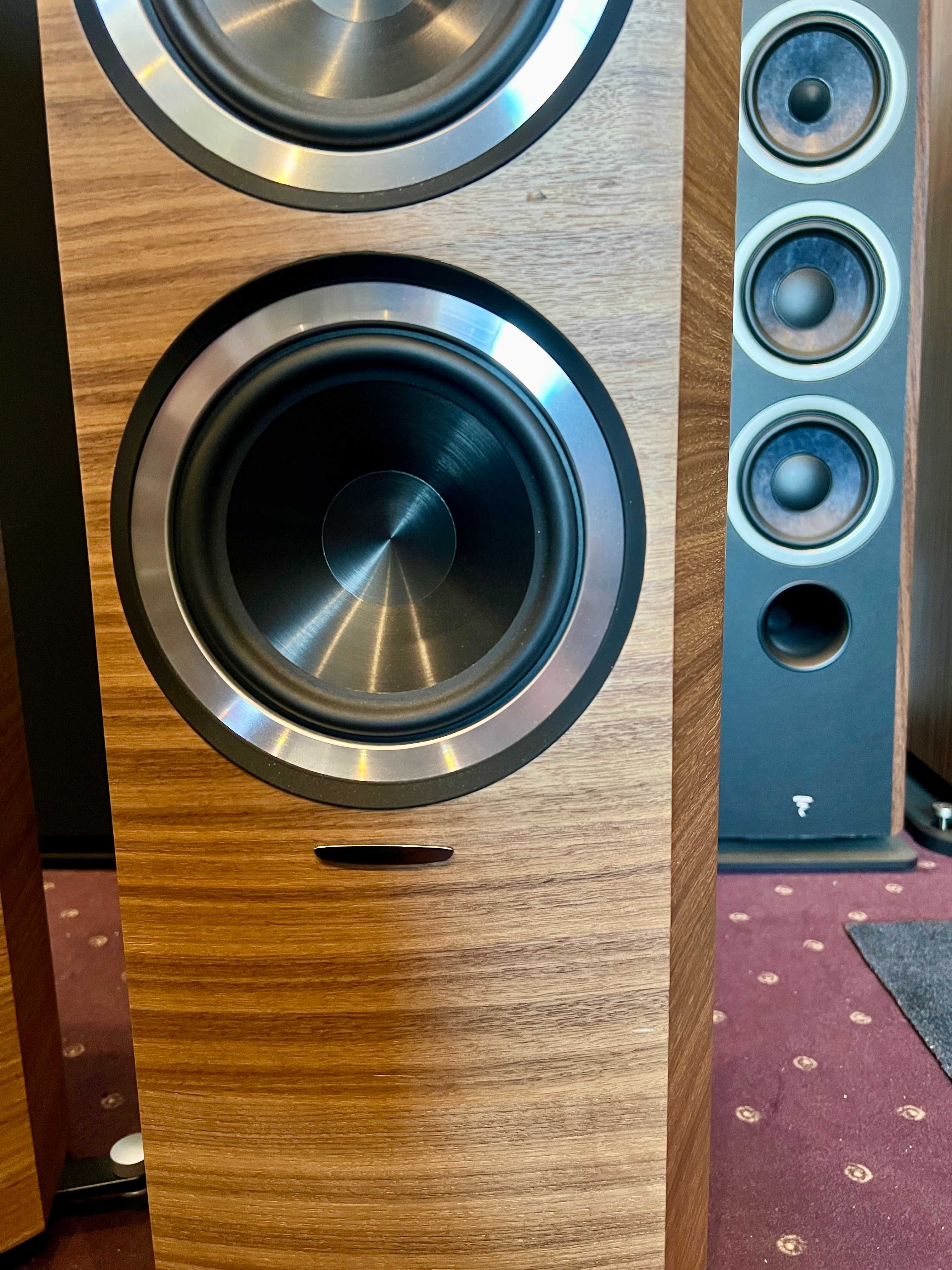 Sonus Faber SONETTO V Walnut Espozycja | Autoryzowany Salon Warszawa