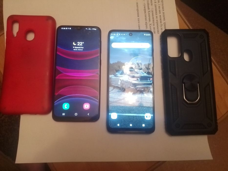 Samsung A30 в хорошем состоянии.