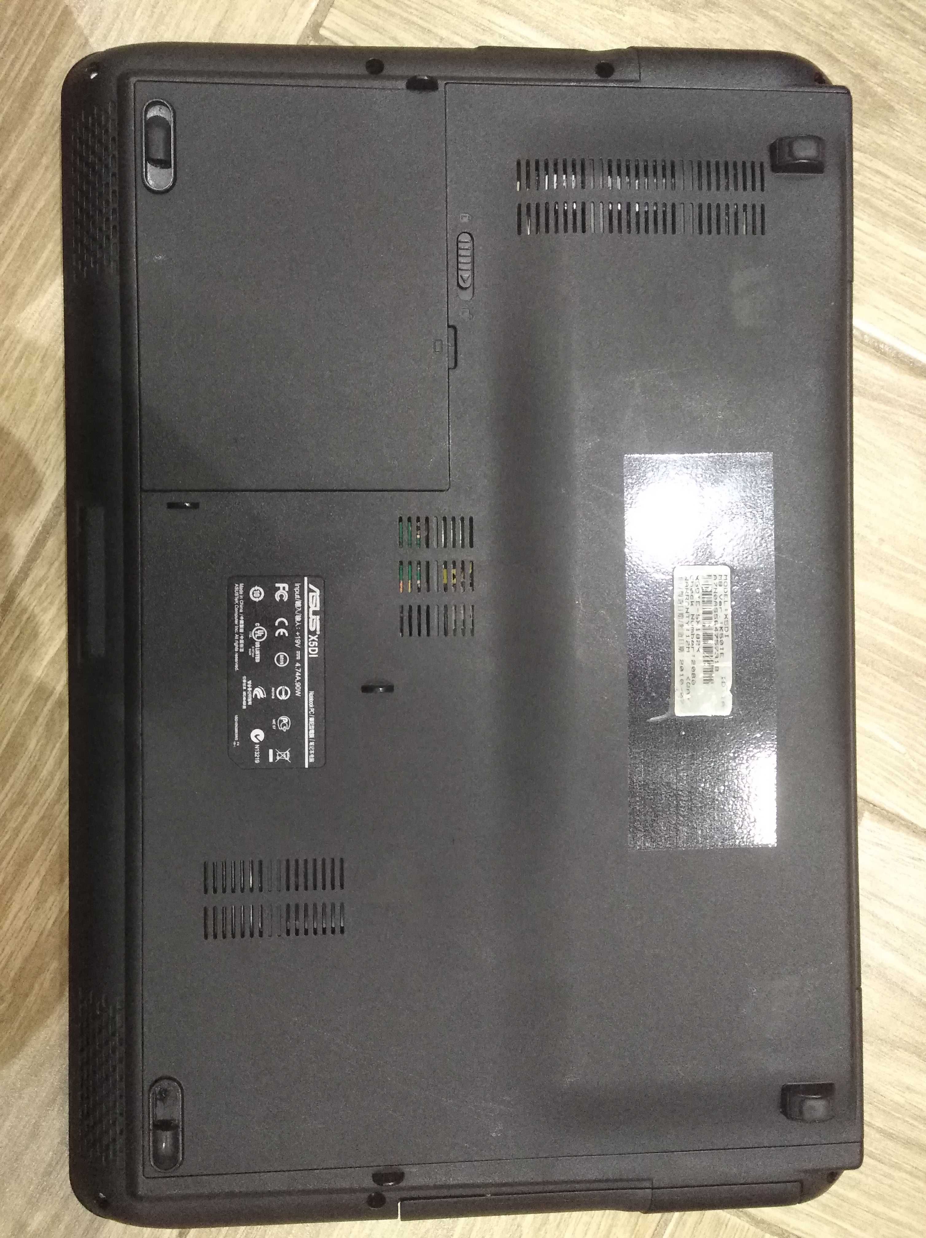 Ноутбук ASUS X5DI