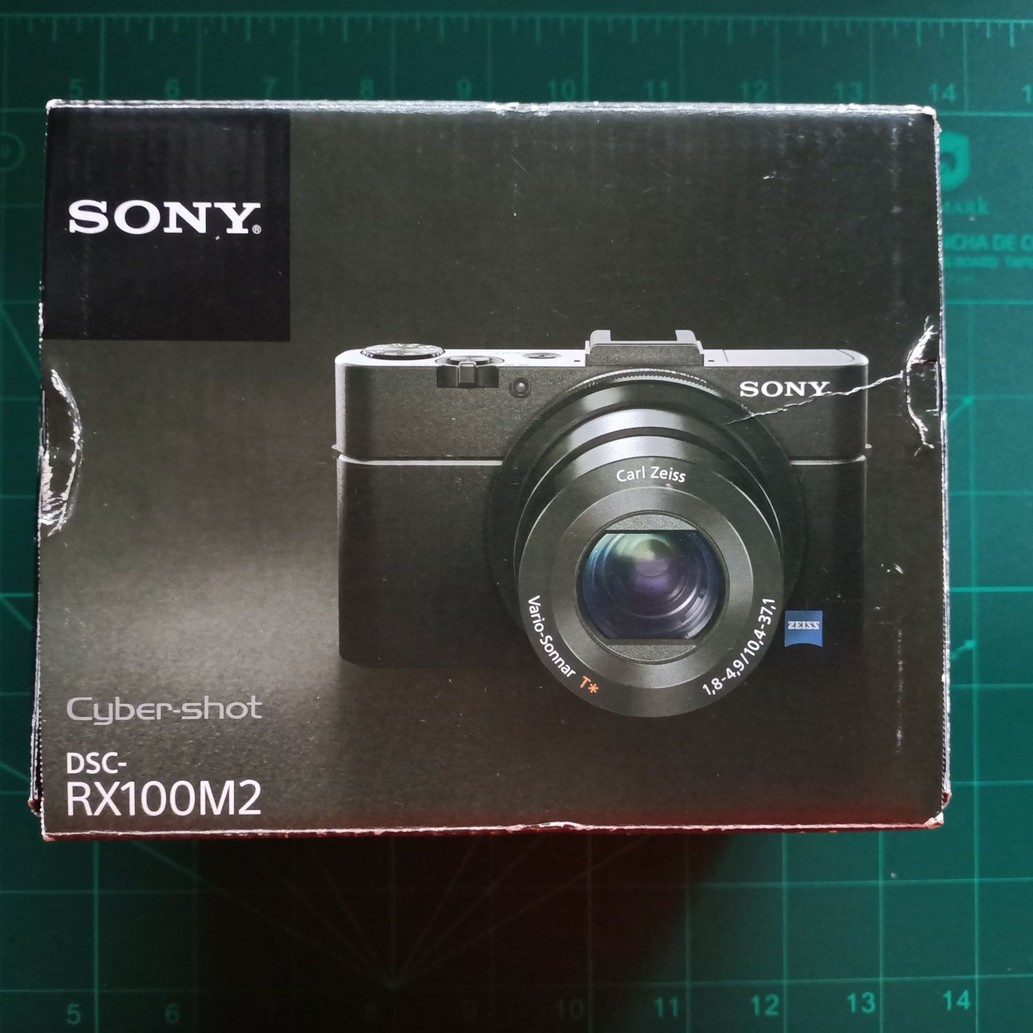 Sony RX100 M2 para peças