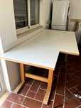 Mesa Estirador em madeira maciça