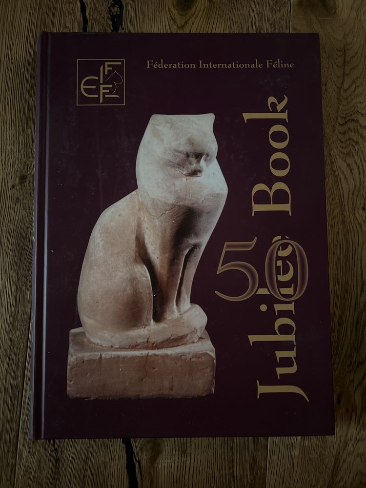 Federation Internationale Feline 50 Jubilee Book