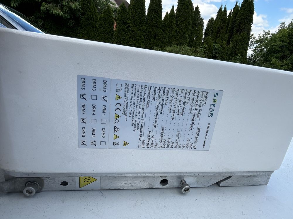 Falownik Sofar Solar