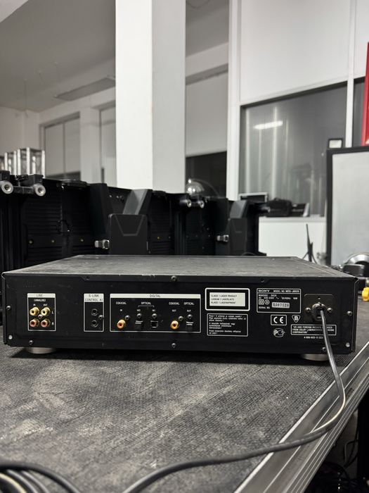 Sony minidisc deck MDS-JB920