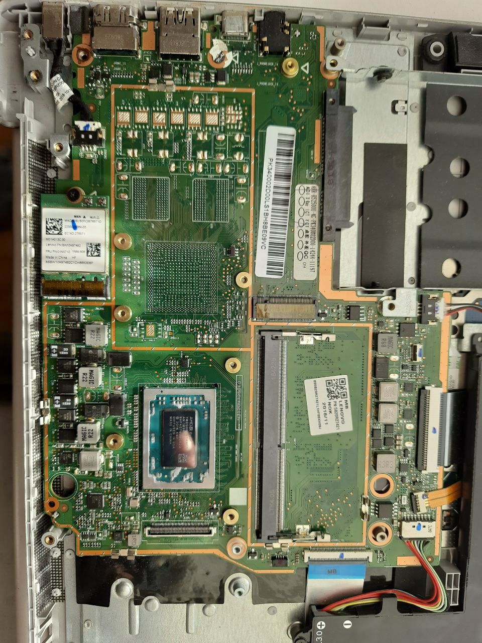 Запчастини Lenovo ideapad 330S-15ARR