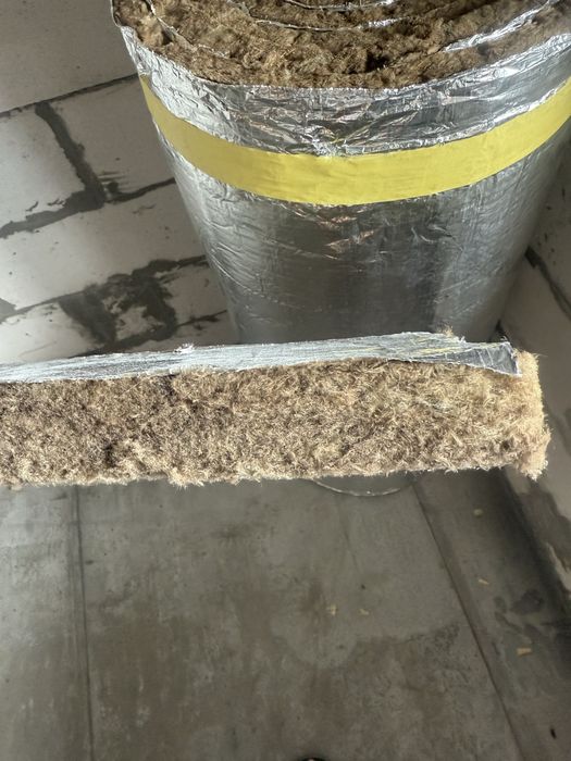 Теплоізоляція для сауни бані