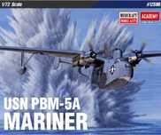 Academy 12586 Łódź latająca US Navy PBM-5A Mariner model samolotu 1/72