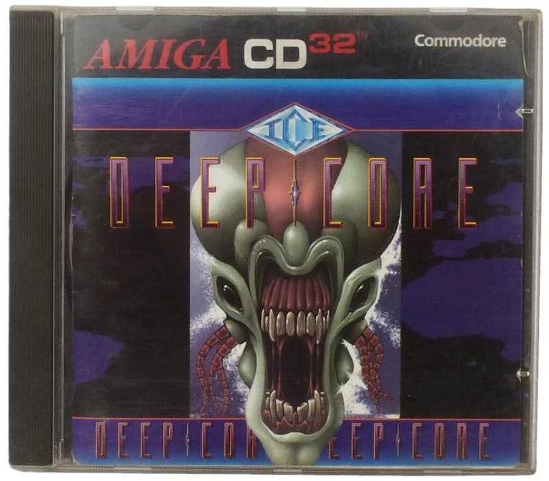 DEEP CORE gra Amiga CD32 A1200