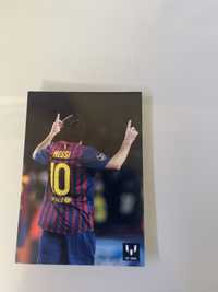 Karty piłkarskie Lionel Messi Official Card Collection ICONS