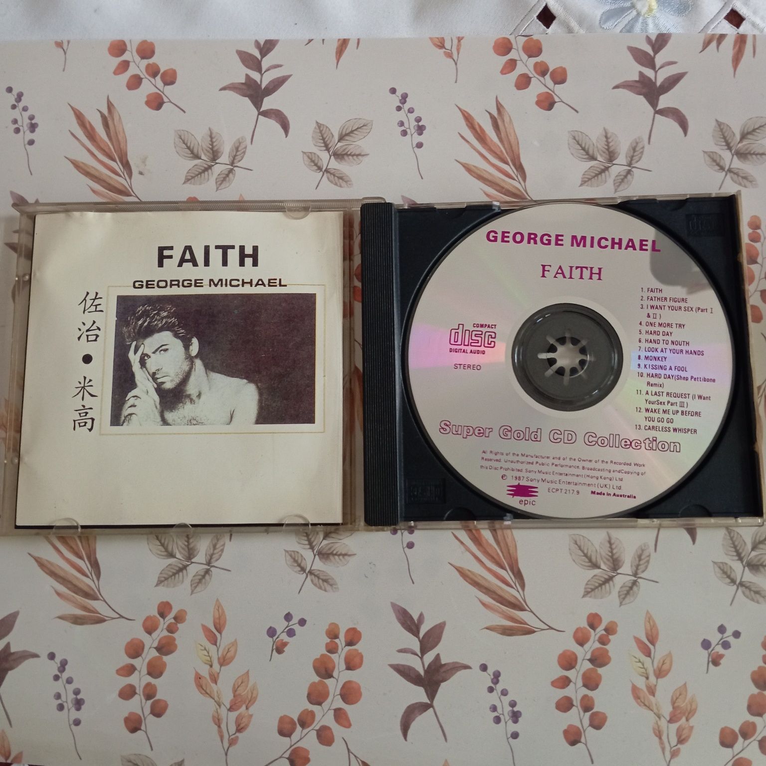 George Michael, Faith, CD, stan bdb, dobra cena!