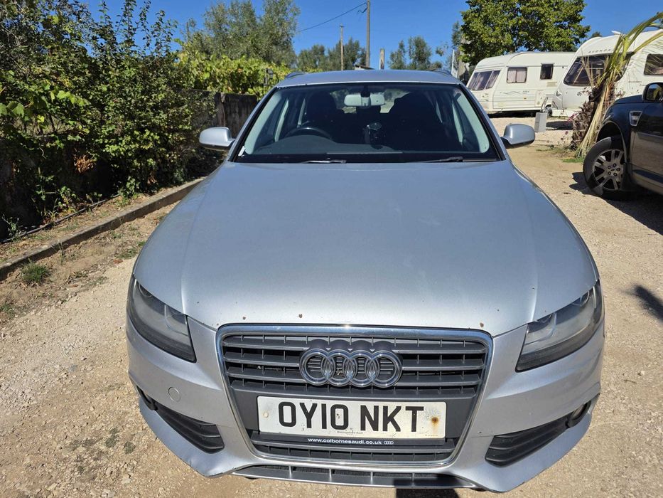 Motor Audi A4 Avant Se Tdi Auto 2.0 DIESEL 2010 CARRO INGLES