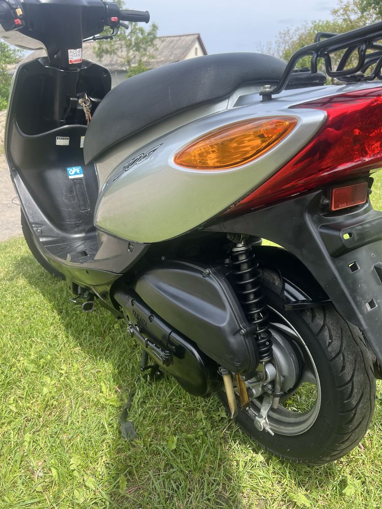 Yamaha jog sa36J мопед з контейнера
