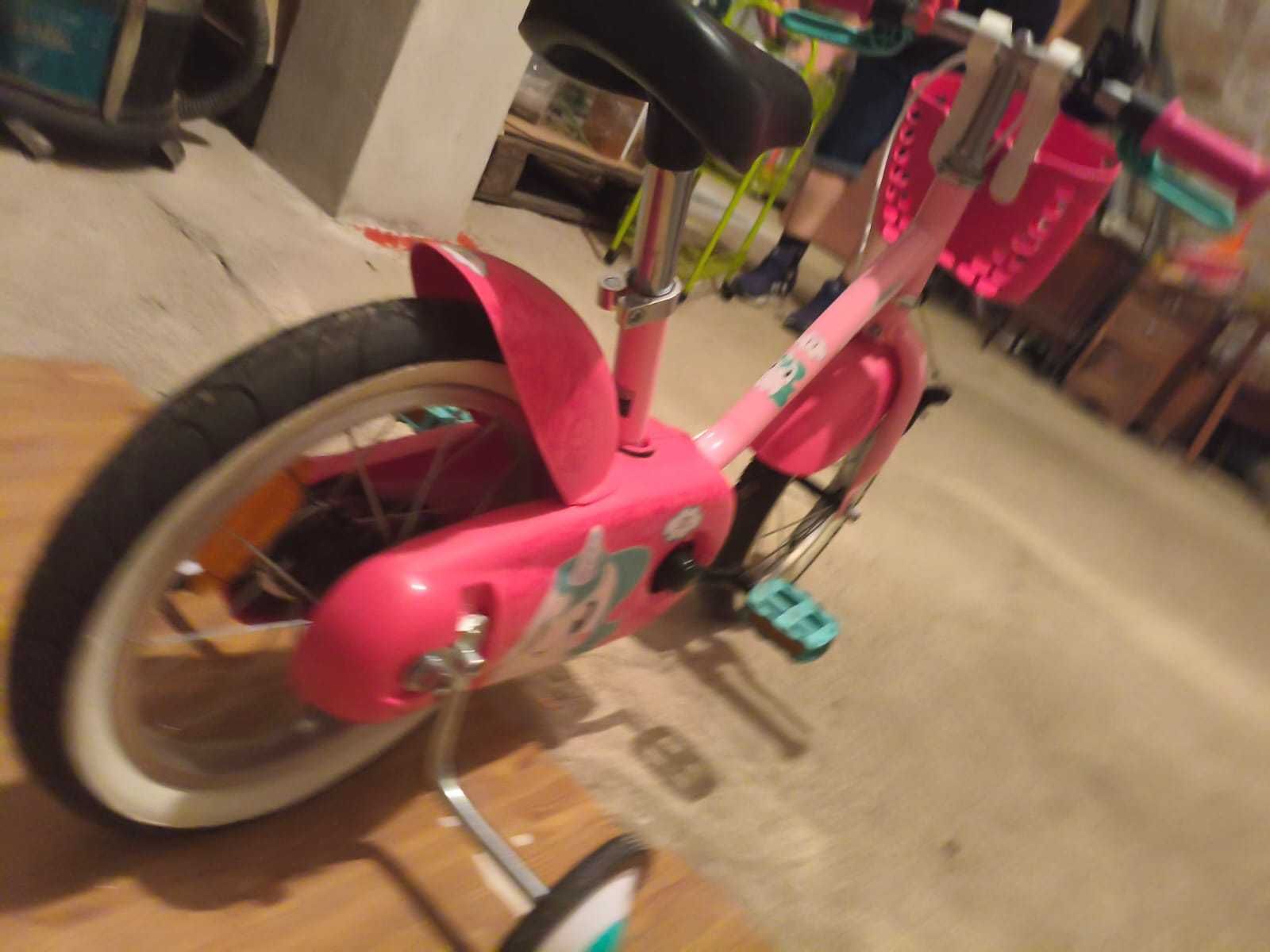 Bicicleta de menina