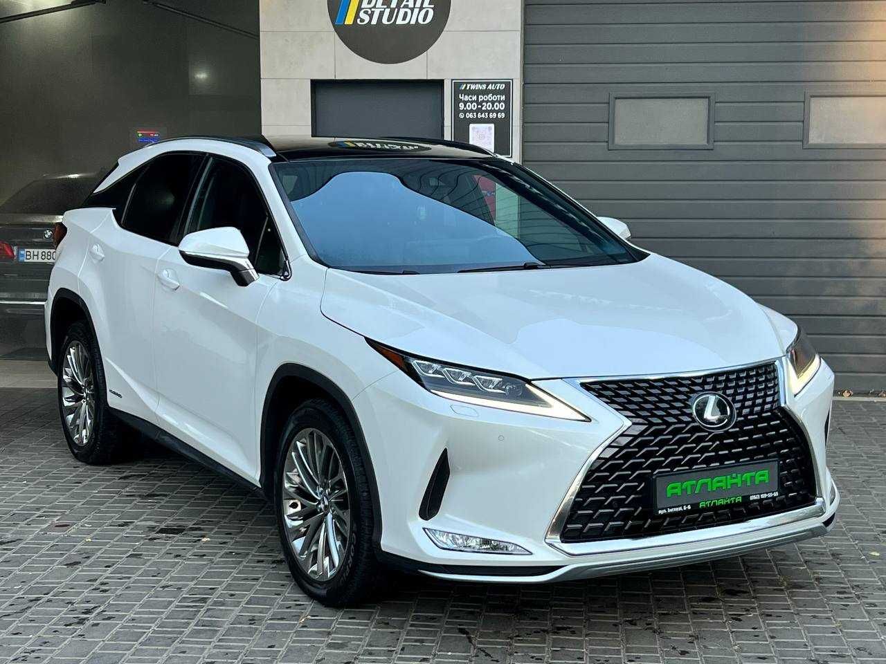 Lexus RX Hybrid 2019