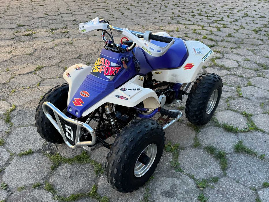 Suzuki LT80, doposażony, dla dzieci do 13 lat.